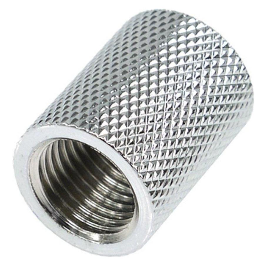 Alphacool HF Muffe G1/4 IG auf G1/4 IG Chrome (17047)