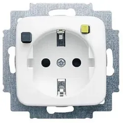 Busch-Jaeger FI-SCHUKOMAT SCHUKO Steckdosen-Einsatz SI/Reflex SI ws 3120EUCB-214