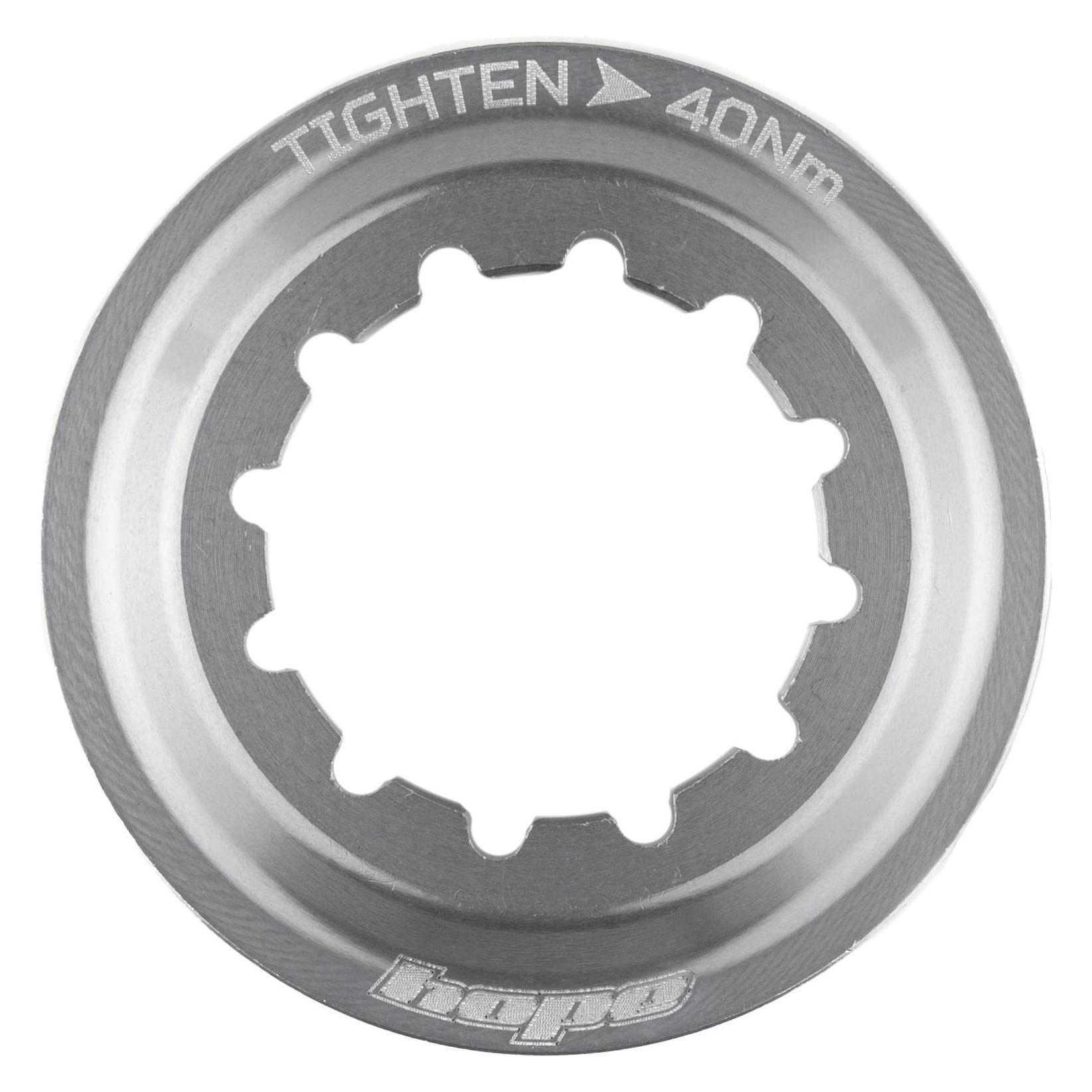 Hope Center Lock Ring - Silber (HBSP393S)