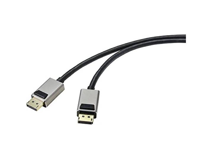 SpeaKa Professional SP-9510456 DisplayPort-kabel DisplayPort Aansluitkabel DisplayPort-stekker, DisplayPort-stekker 2.0