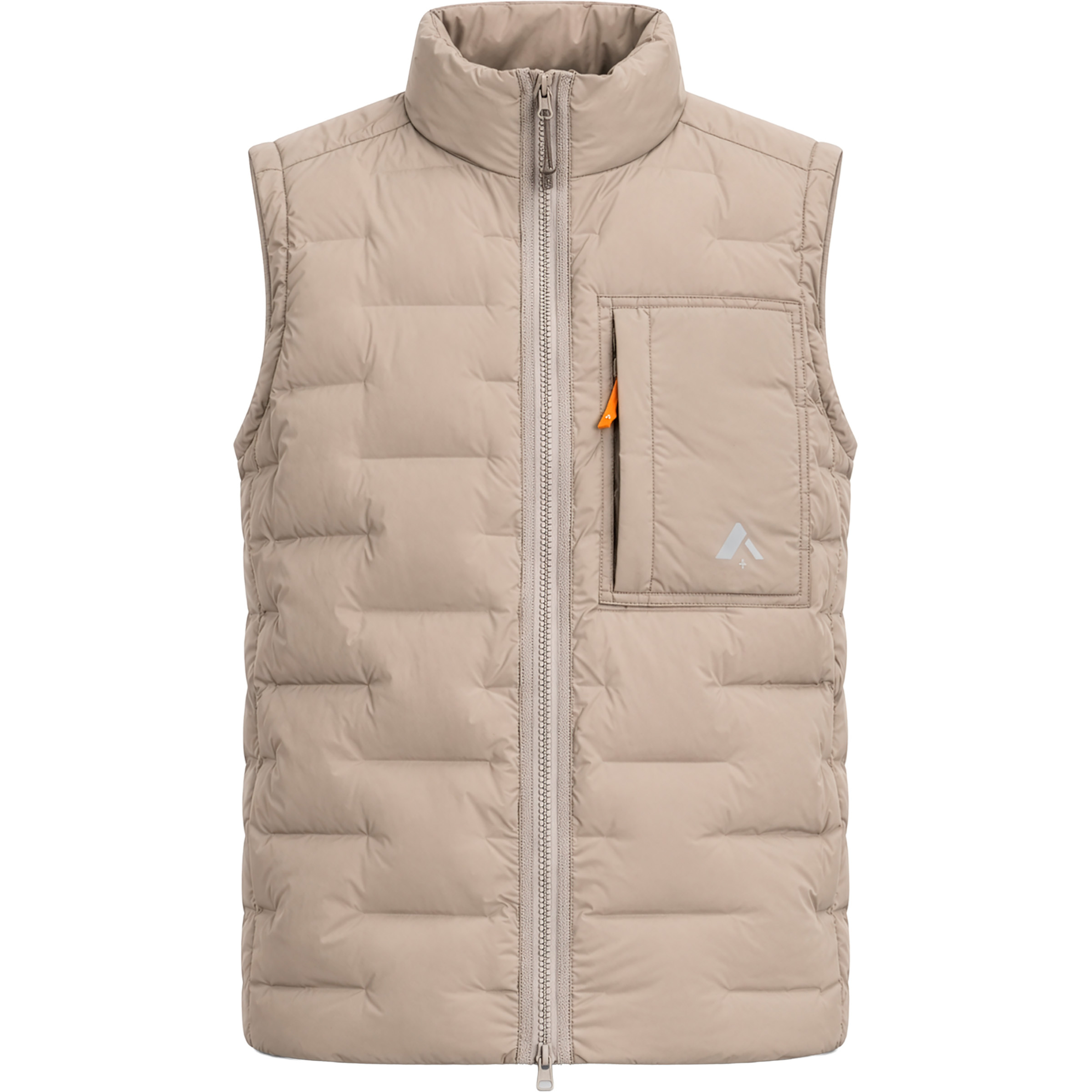 Orage Arctic Weste Herren Kunstfaserwesten beige Größe L Lifestyle Windabweisend Wasserabweisend