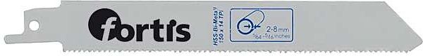 Fortis Säbelsägeblatt 4317784772686 BIM 150/130/1,8