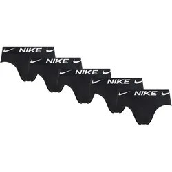 5er Pack NIKE Essential Micro Boxershorts Briefs Herren 001 - black XL