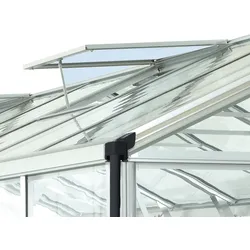 Vitavia Dachfenster für Gewächshäuser "Zeus" und "Zeus Comfort",aluminium eloxiert,