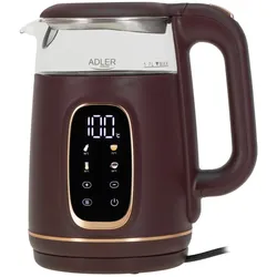 AD 1305 BUG Wasserkocher 2200 W - 5 Temperatureinstellungen, 360°-Sockel