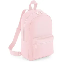 BagBase Mini Rucksack BG153 powder pink 23 x 35 x 12 cm