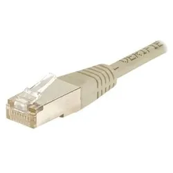 Exertis Connect Patchkabel Cat. 5e, F/UTP, geschirmt, grau, 2,0 m Geschirmtes Patchkabel zum günstigen Preis (U/UTP, CAT5e, 2 m), Netzwerkkabel