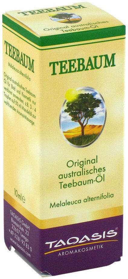 Teebaum öl Taoasis im Umkart.
