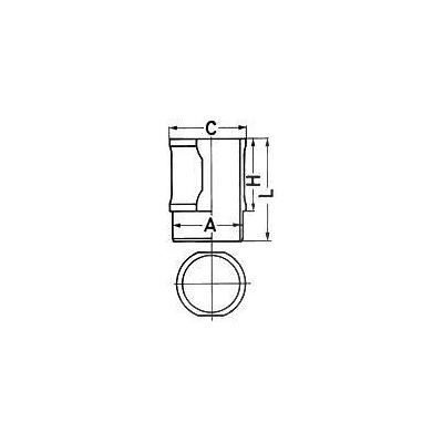 Kolbenschmidt Zylinderlaufbuchse [Hersteller-Nr. 88592110] für Alfa Romeo