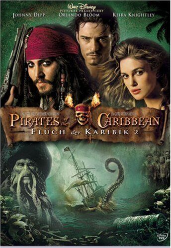 Gore Verbinski - Pirates of the Caribbean - Fluch der Karibik 2 (Einzel-DVD) - Preis vom 08.10.2026 07:26:42 h