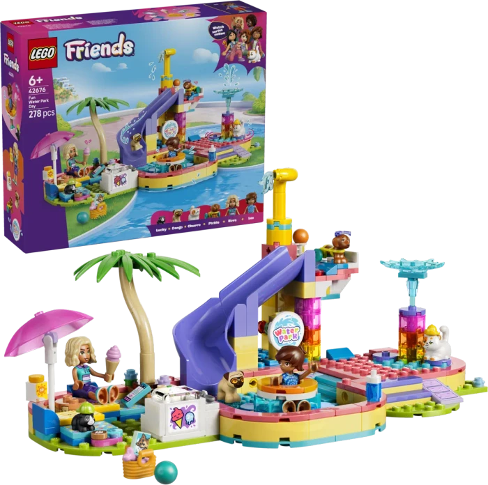 LEGO Friends 42676 Lustiger Tag im Wasserpark