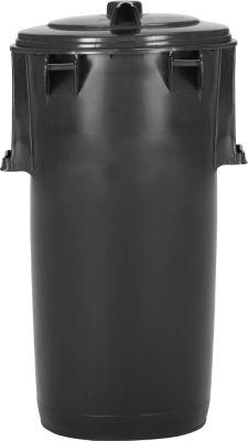 System-Mülleimer SME, Volumen 50 l, ohne Bügel, anthrazit