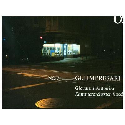 Haydn 2032 Vol.7-Gli Impresari - Joseph Haydn, CD, 3760014196805