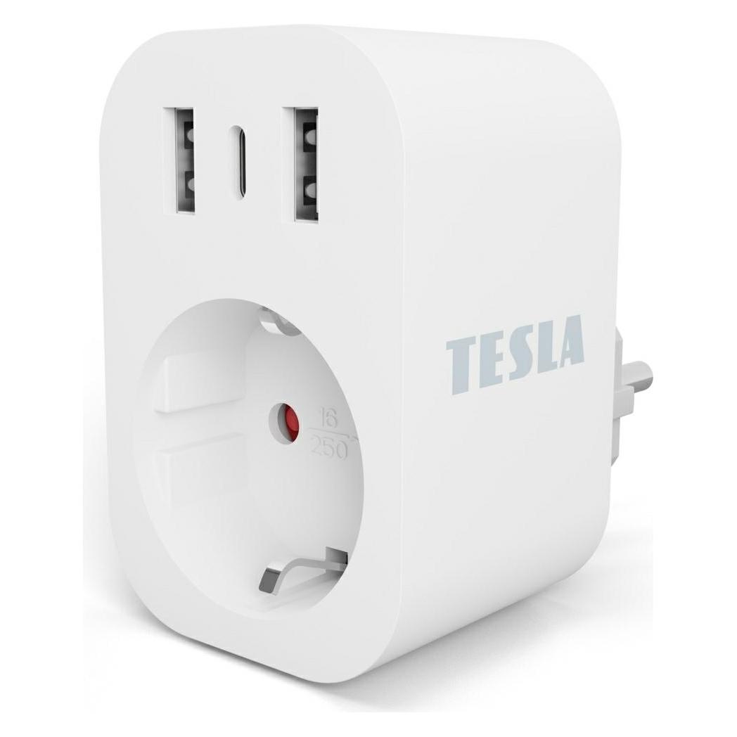 Tesla Smart Plug SP300 3 USB TSL-SPL-SP300-3USB (TSL-SPL-SP300-3USB)