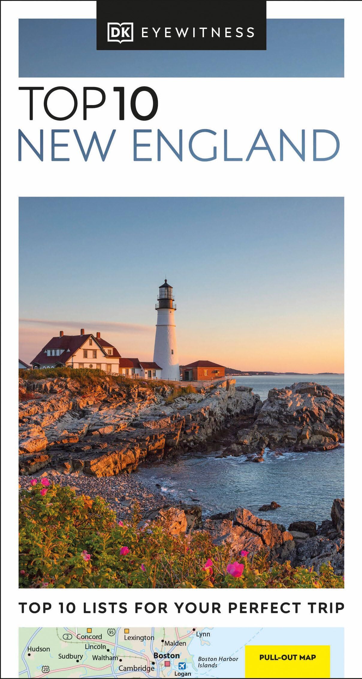 DK Top 10 New England (Pocket Travel Guide) - Preis vom 11.10.2026 15:43:13 h