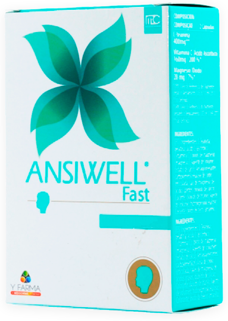 Y Farma Ansiwell Fast 30 Cápsulas