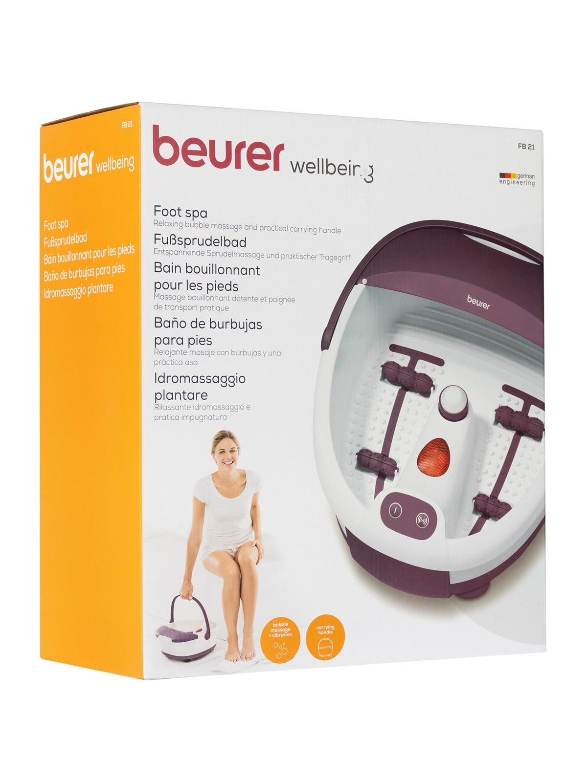 Beurer FB21 - foot spa