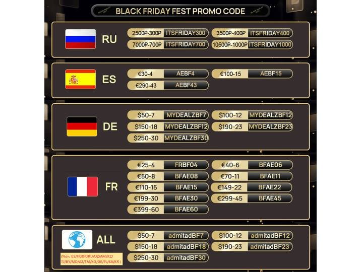 Vendredi noir 2021!! Des coupons et des codes torsadés sont disponibles ici! Ajoutez vos faveurs à votre panier!