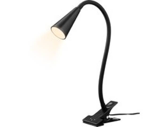 LIVARNO® Lampe à pince LED « FREYA » (Projecteur à clips LED, noir)