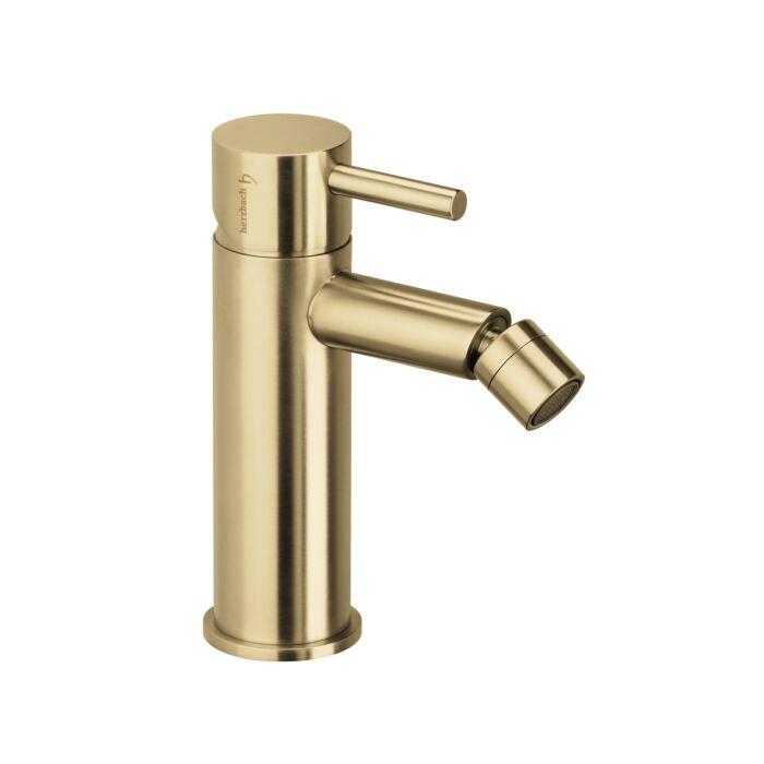 Herzbach Design iX PVD Bidetarmatur 21.133600.1.41 Brass Steel