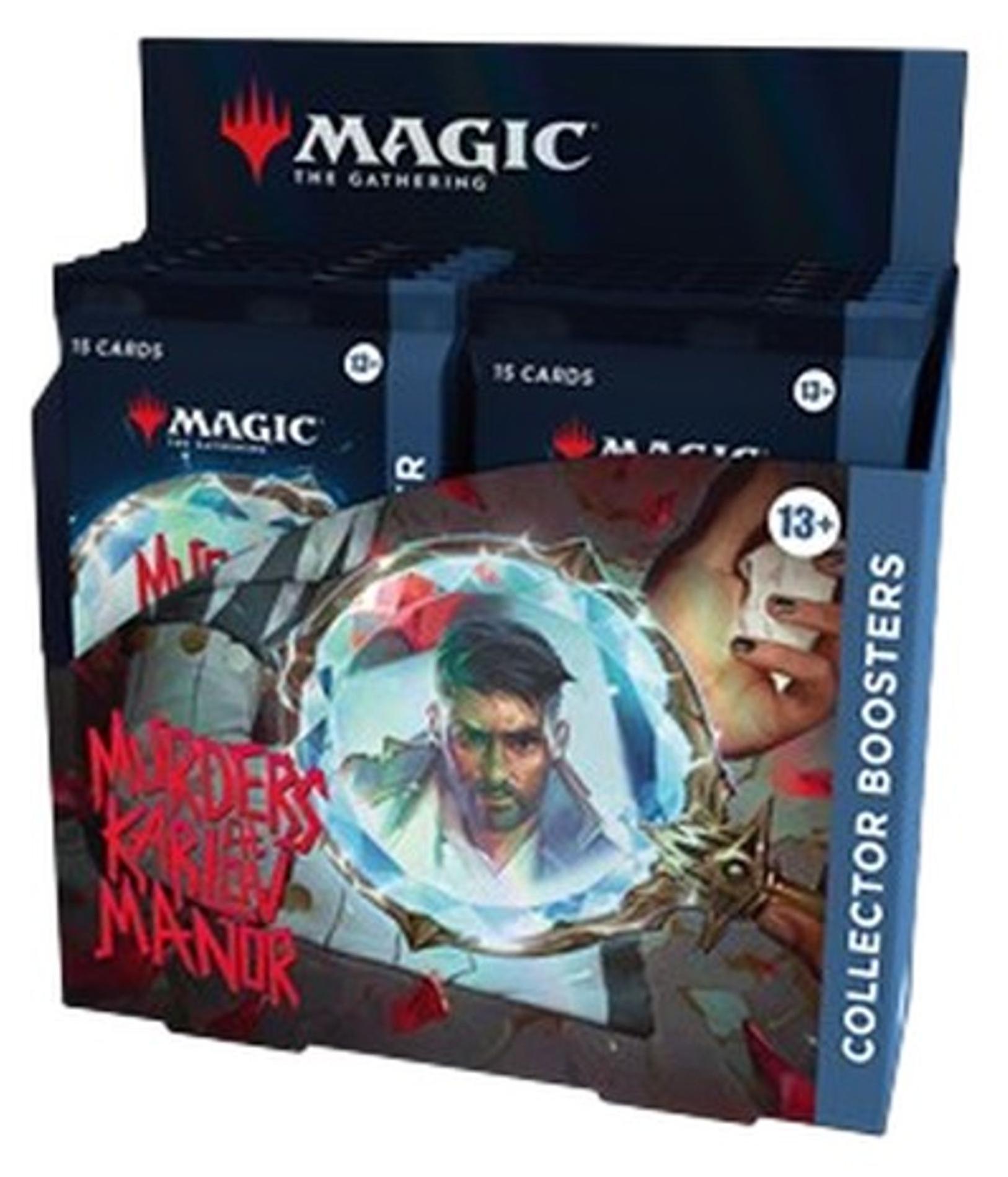 Magic: The Gathering Murders at Karlov Manor Collector Booster Box