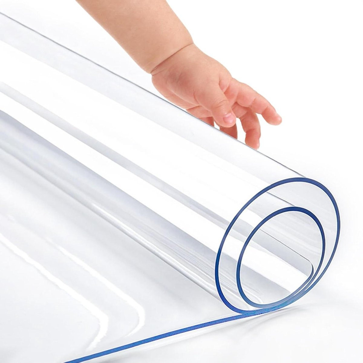 Transparante Tafelbeschermer Mat voor Meubelbescherming - 40 x 80 cm
