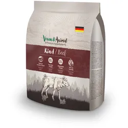 VenandiAnimal Rind Katzentrockenfutter 300 Gramm