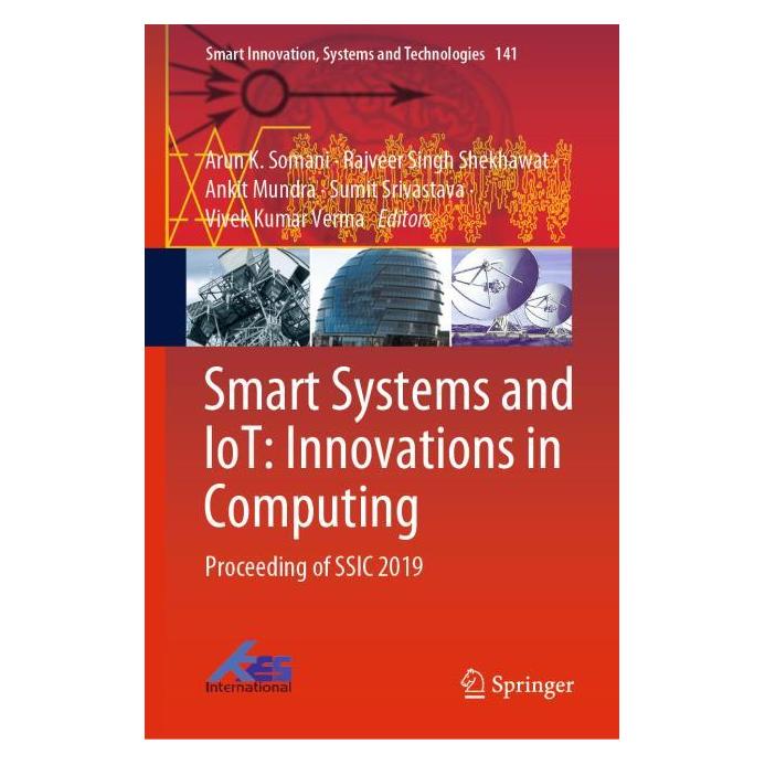Springer Smart Systems and IoT: Innovations in Computing (Englisch, Hardcover, Ankit Mundra, Arun K. Somani, Rajveer Singh Shekhawat, Sumit Srivastava, Vivek Kumar Verma) (61518286)