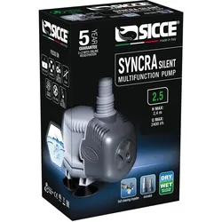 Sicce Syncra 2.5 Aquarium Universalpumpe, Aquariumtechnik