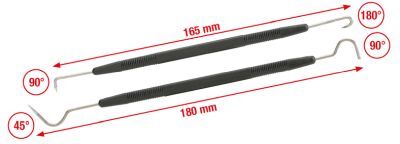 Ks Tools Haken-Werkzeug-Satz 5501040