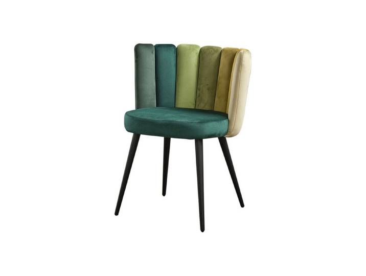 KAWOLA Esszimmerstuhl JADA Polsterstuhl - Bequemer Samt Stuhl - Elegant, Eleganter Samtbezug. Velvet. Designstuhl. Stabil. Komfortabel