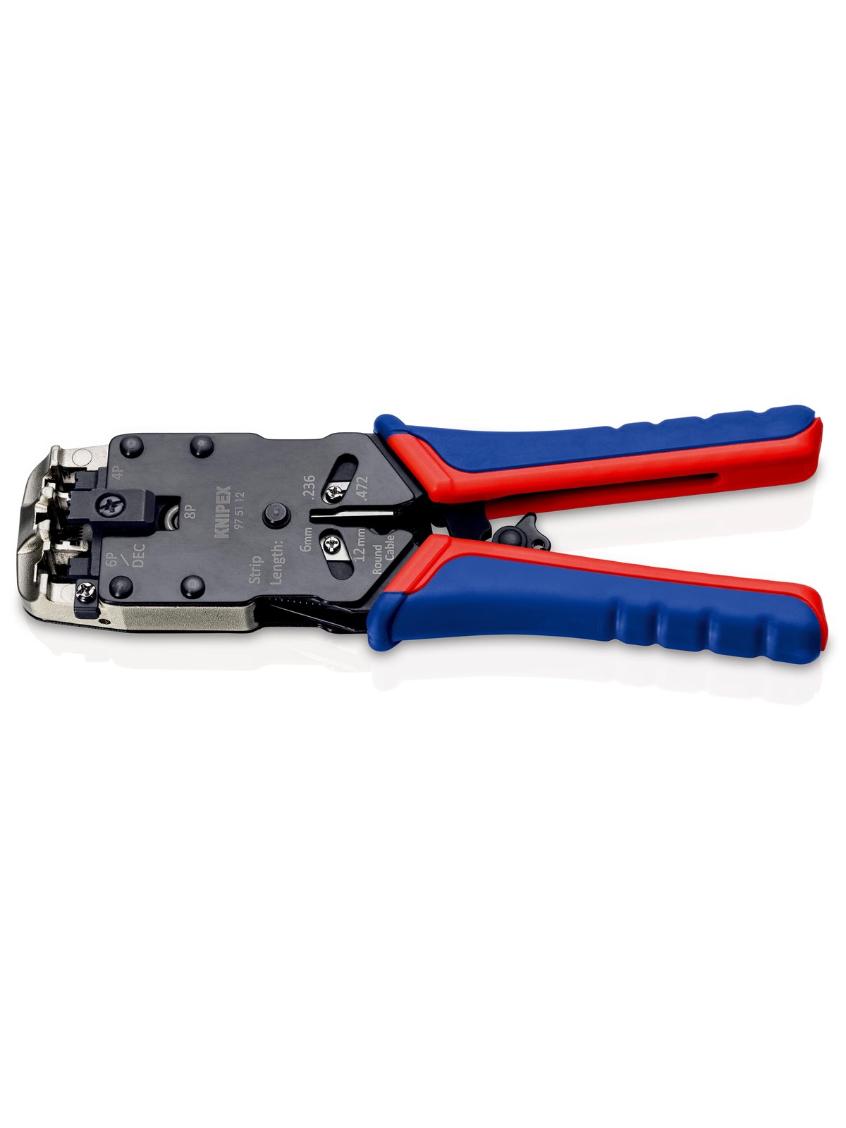 KNIPEX Crimpzange für Westernstecker