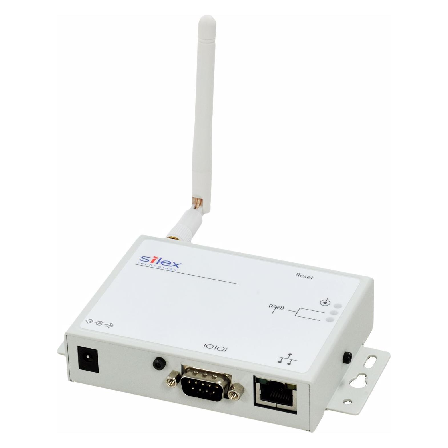Silex Geräteserver SD-3330AC seriell RS232 über WLAN (E1561)