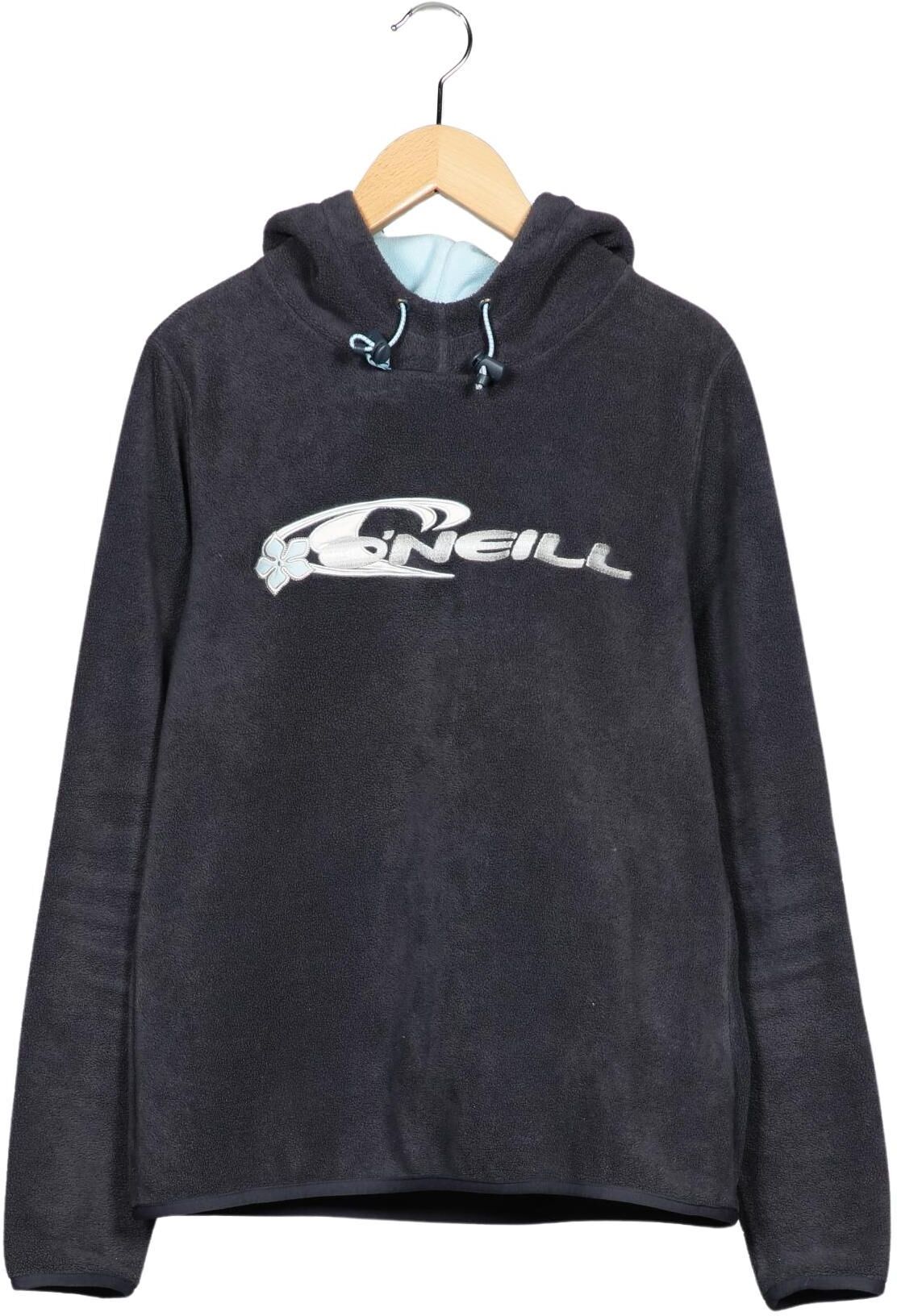 O Neill Damen Kapuzenpullover, Grau, Gr. M, Synthetik - Second Hand