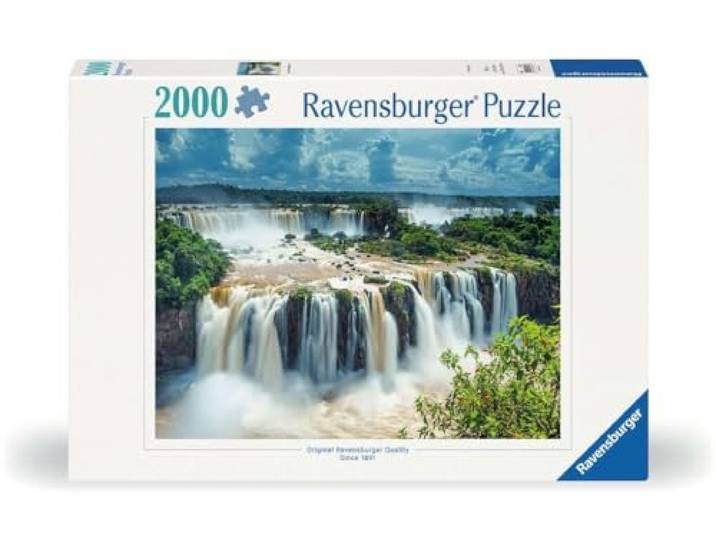 Ravensburger puzzel Watervallen Iguazu, Brazilië - Legpuzzel - 2000 stukjes
