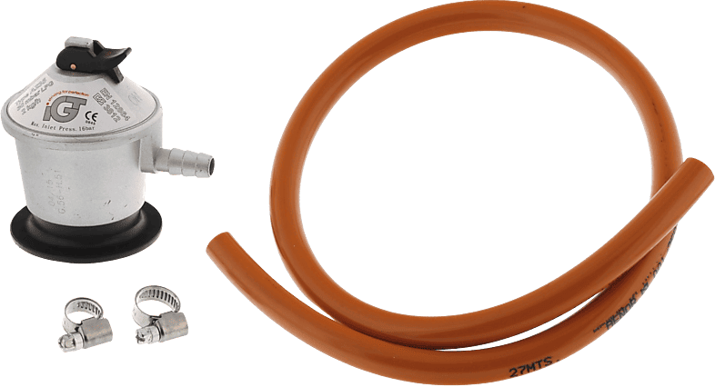 Accesorio - Scanpart 1104044201 KIT.REG.GAS-BUT.ALCACHOF, Incluye goma y regulador