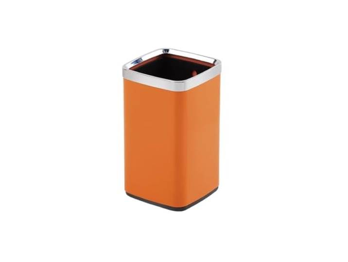 FZL02068LM Badezimmer Mülleimer for Badezimmer Und Büro(Orange)