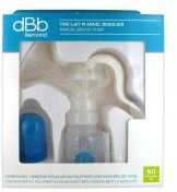 Dbb Remond Tire-Lait Manuel Avec 1 Biberon Polypropylène Clear Tétine Nn Silicone - Coffret 1 tire-lait