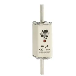 ABB OFAA0GG16 NH-Sicherung 16 A, 690 V AC, NH0, gG