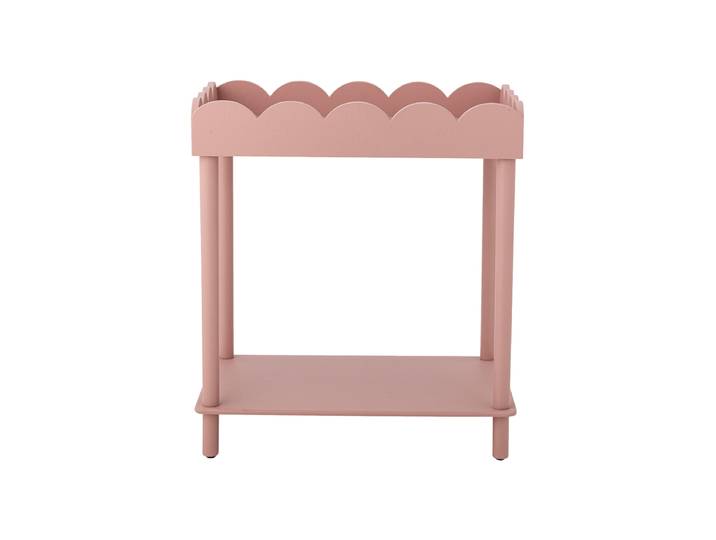 Massiver Beistelltisch „Isola“ Rosa Bloomingville