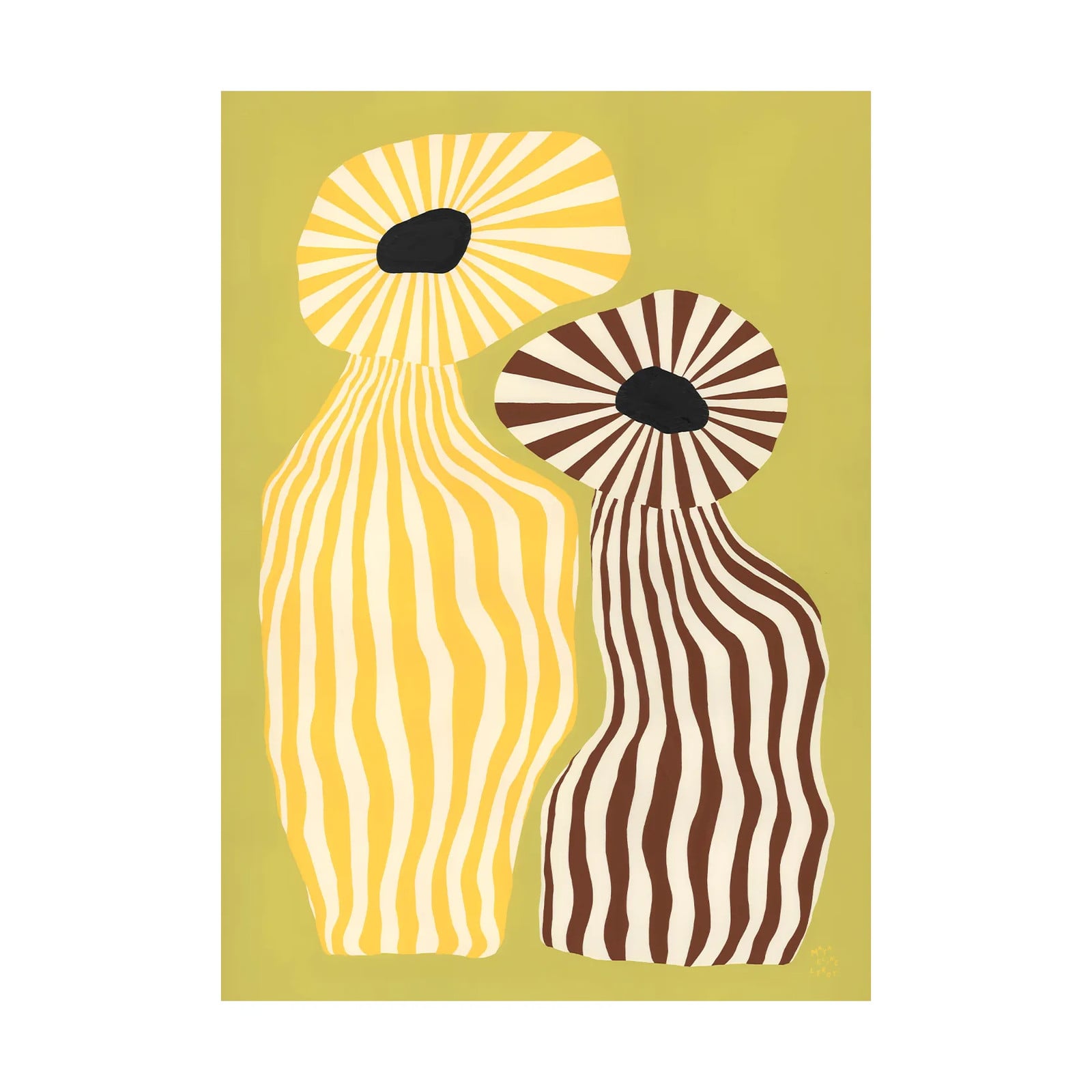 Paper Collective Doodle of a Doodle 05 poster 30 x 40 cm