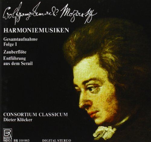 CONSORTIUM CLASSICUM - Die Harmoniemusiken Vol. 1 - Preis vom 17.10.2026 19:25:27 h