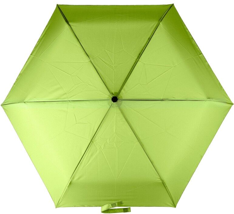 Parapluie pliable publicitaire en rPET Cynthia vert clair