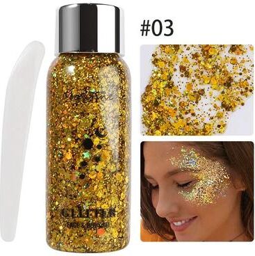 Uplifted Finds Multifunctional Face And Body Glitter Gel 03