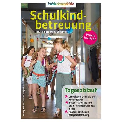 Tagesablauf, Geheftet von Ulrike Glöckner,Michael Buchholz,Angela Franz,Ana Budac-Dollack,Frank Heydel, Herder, 978-3-451-25771-1
