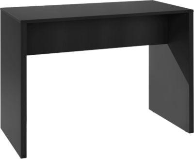 Hochtisch POINT, B 1600 mm, schwarz
