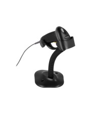 Delock USB Barcode Scanner 1D mit Anschlusskabel und Halterung Laser schwarz (90584)