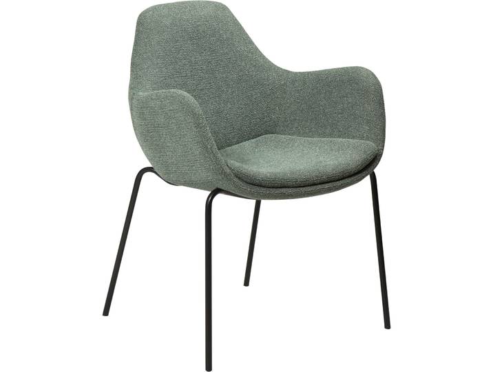 DAN-FORM Armlehnstuhl Zimmer green Stoff