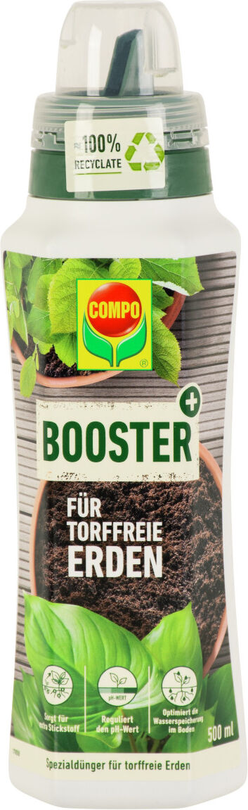 Compo Flüssigdünger Booster für torffreie Erden 500 ml