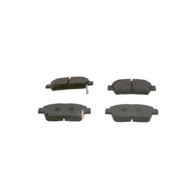 Bosch Bremsbelagsatz, Scheibenbremse [Hersteller-Nr. 0986424803] für Toyota